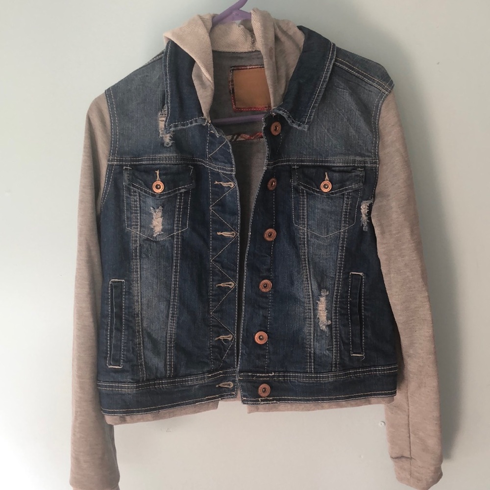 Amenity Jeans Jean Jacket